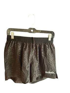 NWT RASKOL Black Tiger Classic Bodybuilding Gym Shorts (limited edition) Size XS